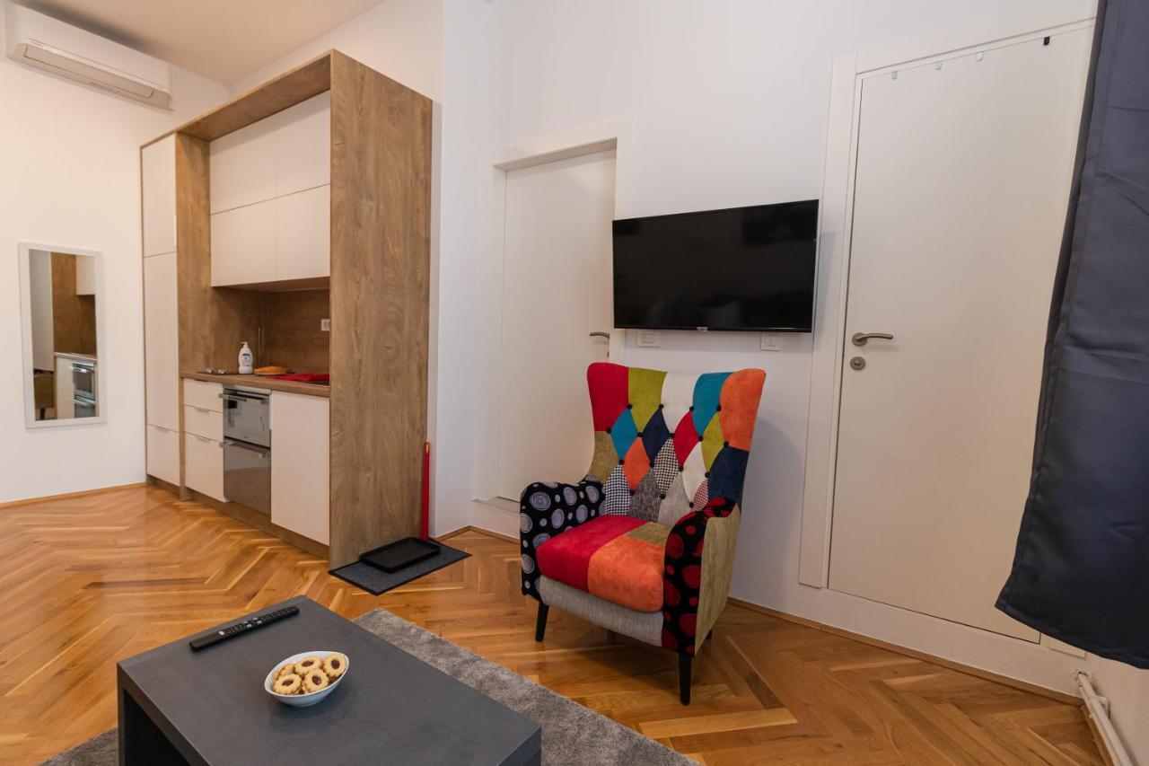 Apartamento Frui Centro Zagreb Exterior foto