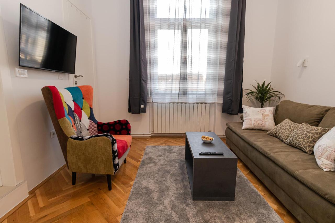 Apartamento Frui Centro Zagreb Exterior foto