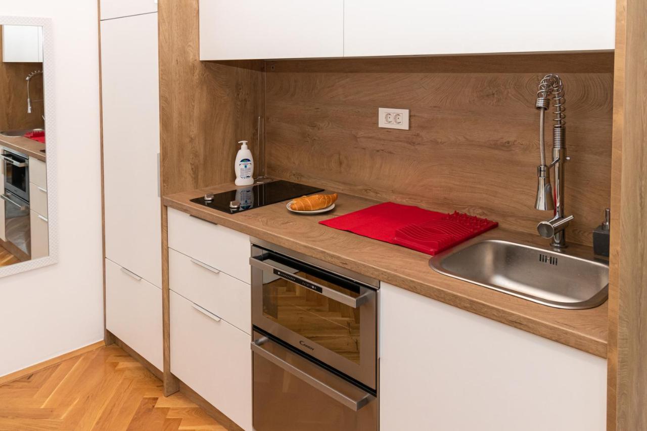 Apartamento Frui Centro Zagreb Exterior foto