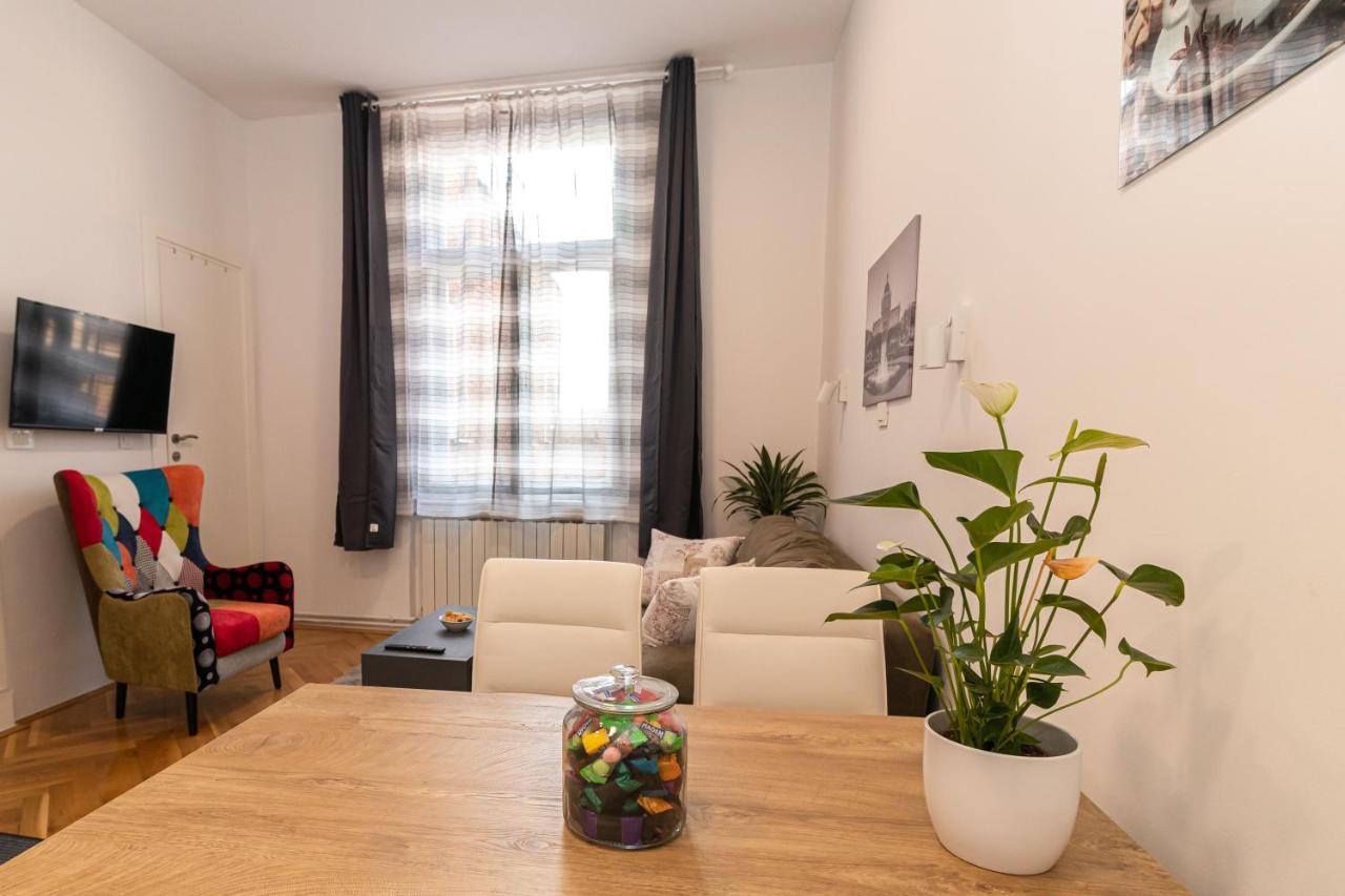 Apartamento Frui Centro Zagreb Exterior foto