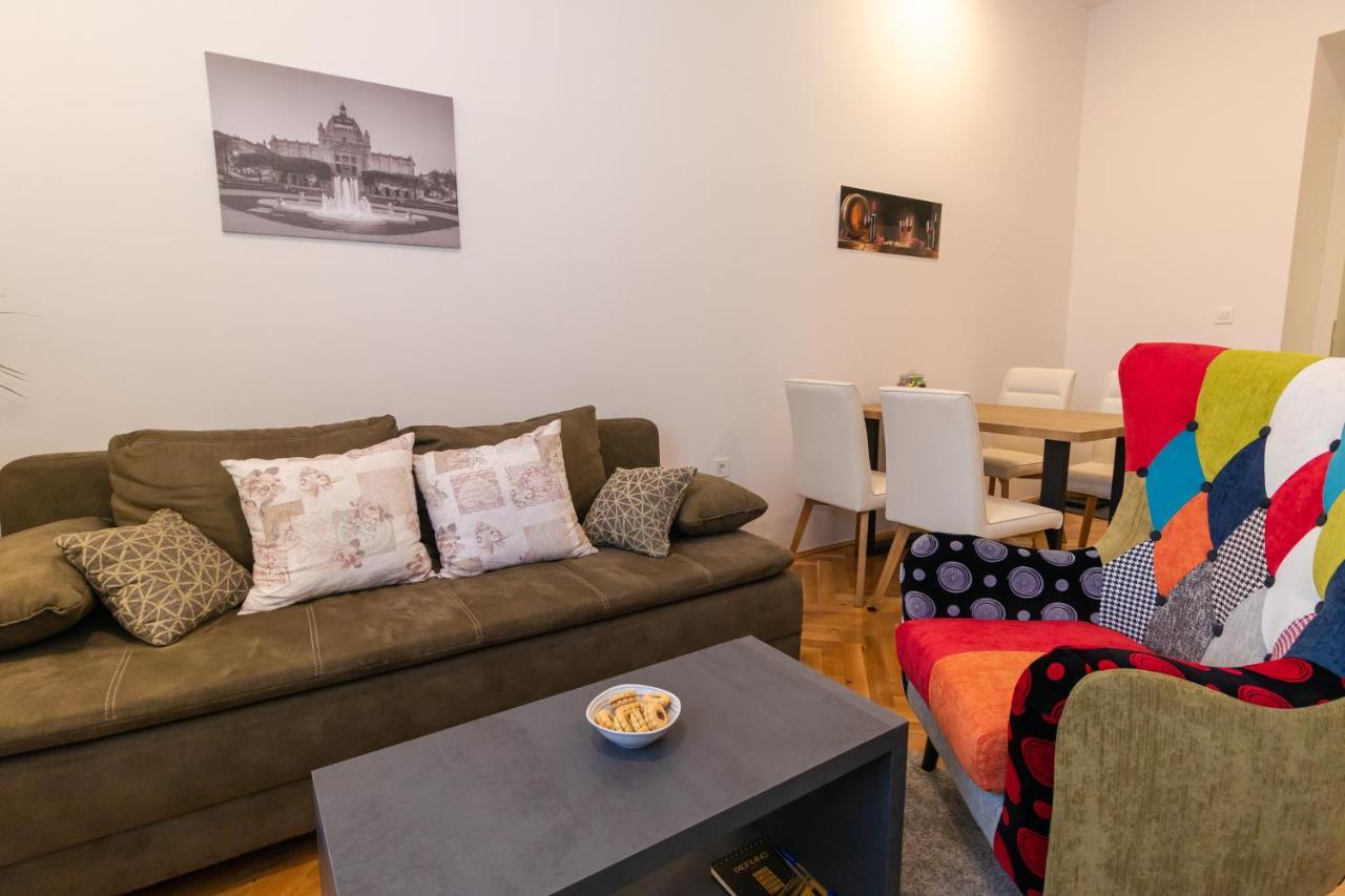 Apartamento Frui Centro Zagreb Exterior foto
