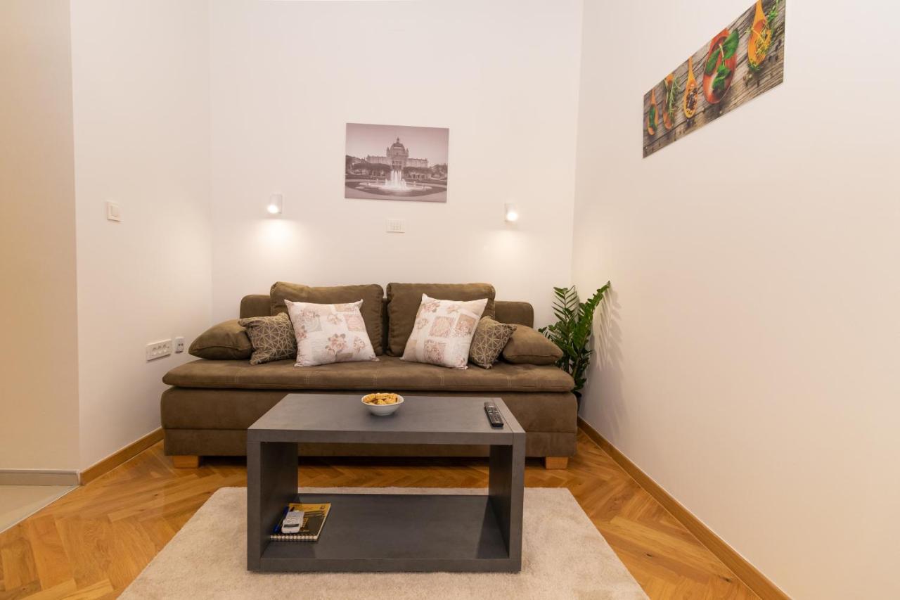 Apartamento Frui Centro Zagreb Exterior foto