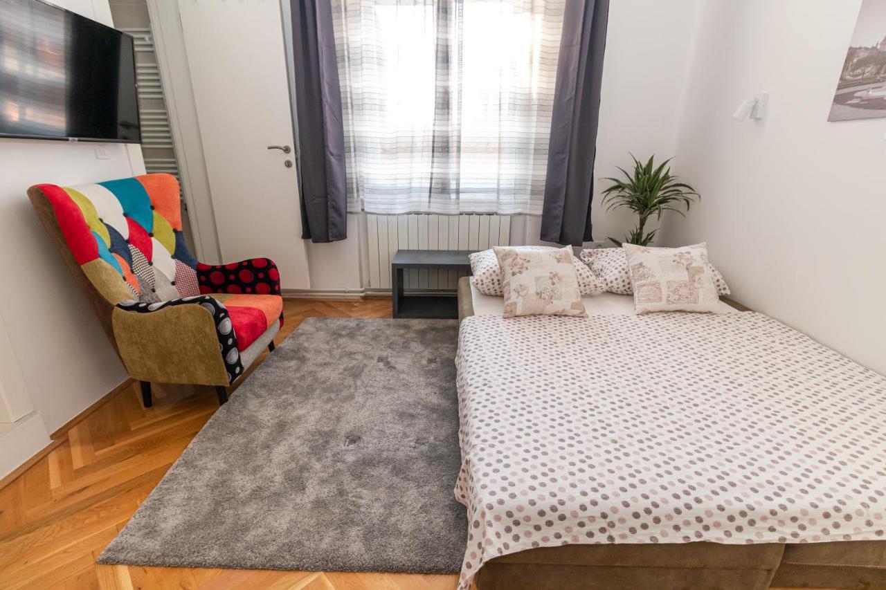 Apartamento Frui Centro Zagreb Exterior foto