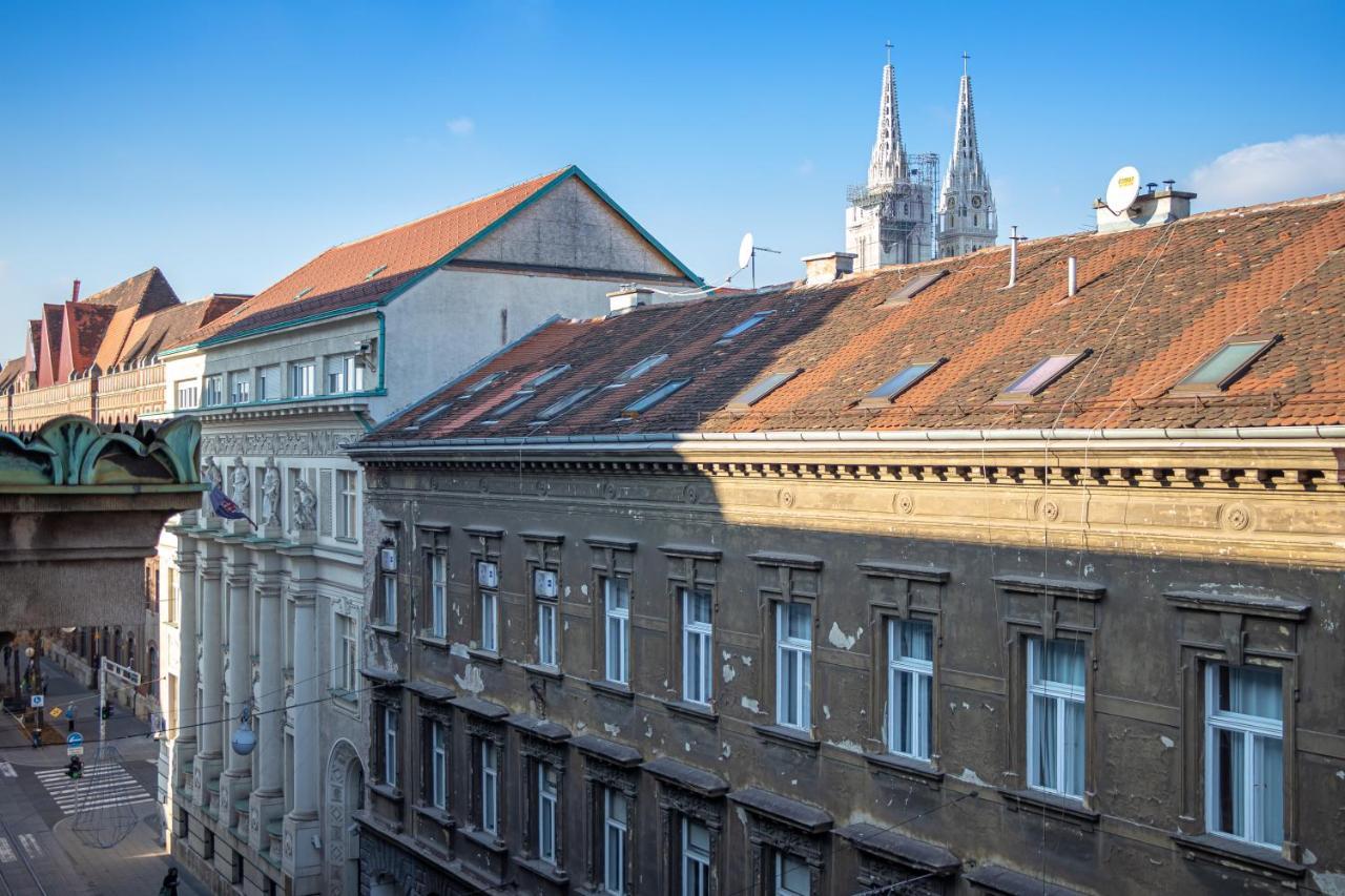 Apartamento Frui Centro Zagreb Exterior foto