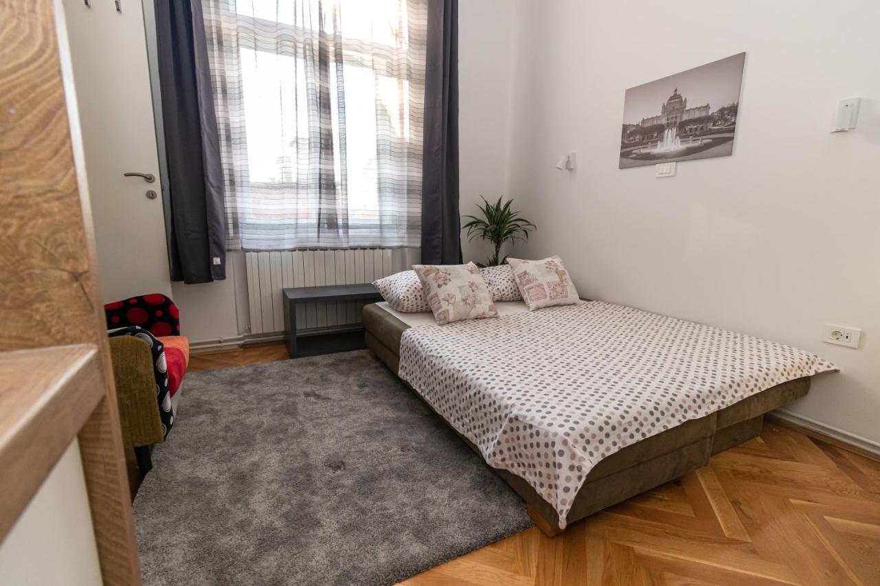 Apartamento Frui Centro Zagreb Exterior foto