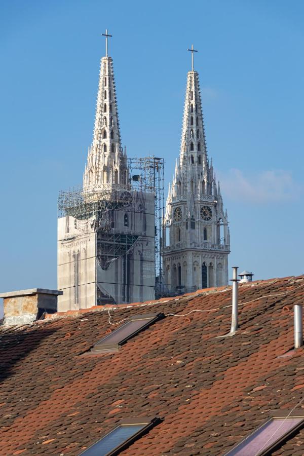 Apartamento Frui Centro Zagreb Exterior foto